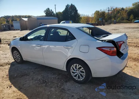 2019 Toyota Corolla L из США, поврежденный, VIN 5YFBURHE3KP912308